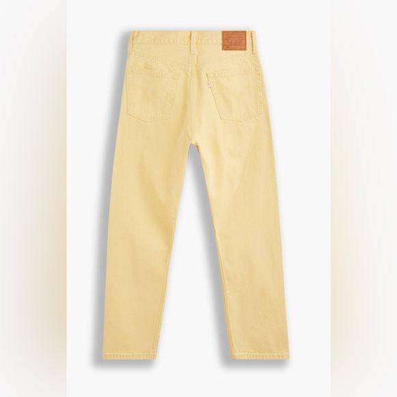 Levi's Denim - Levi's yellow Button-Fly Jeans